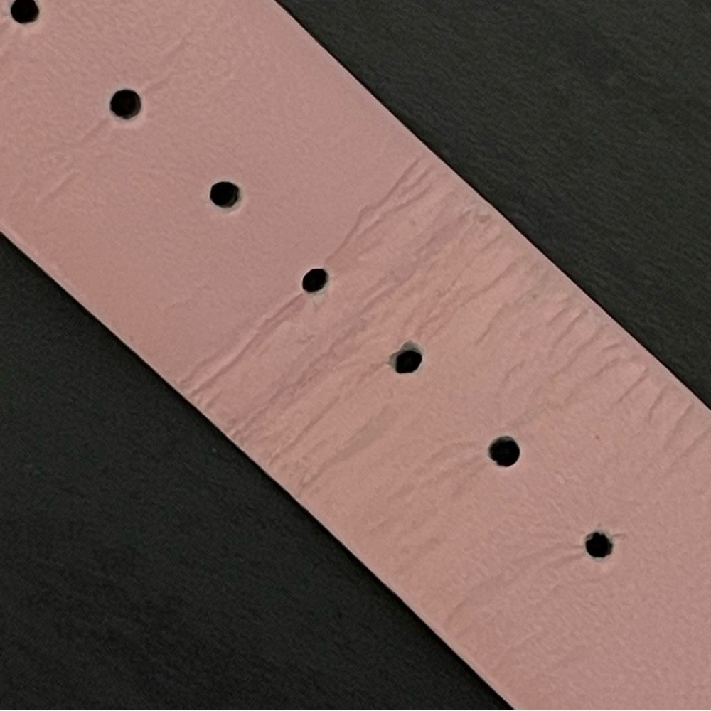 Swarovski Women's Watch Crystal Accents Light Pink Strap Vintage - Picture 11 of 14